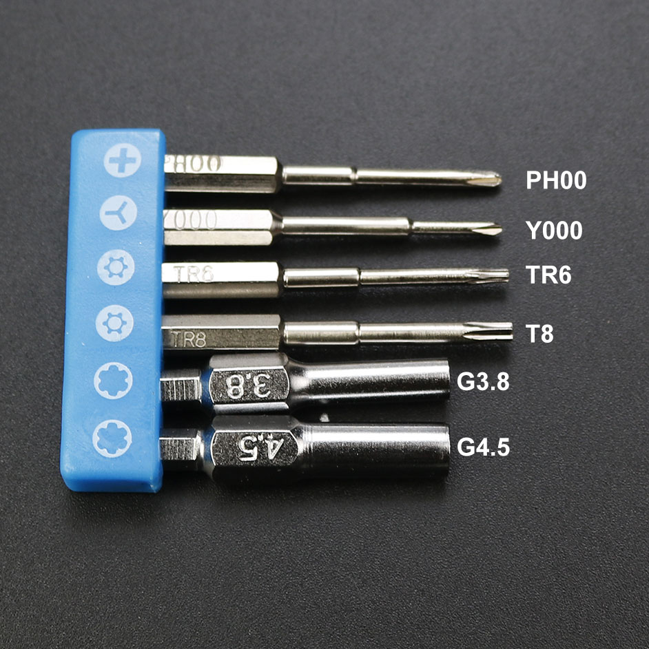 JCD Screwdriver Set Disassembl - огляд і ціна Gaming Accessories Nintendo