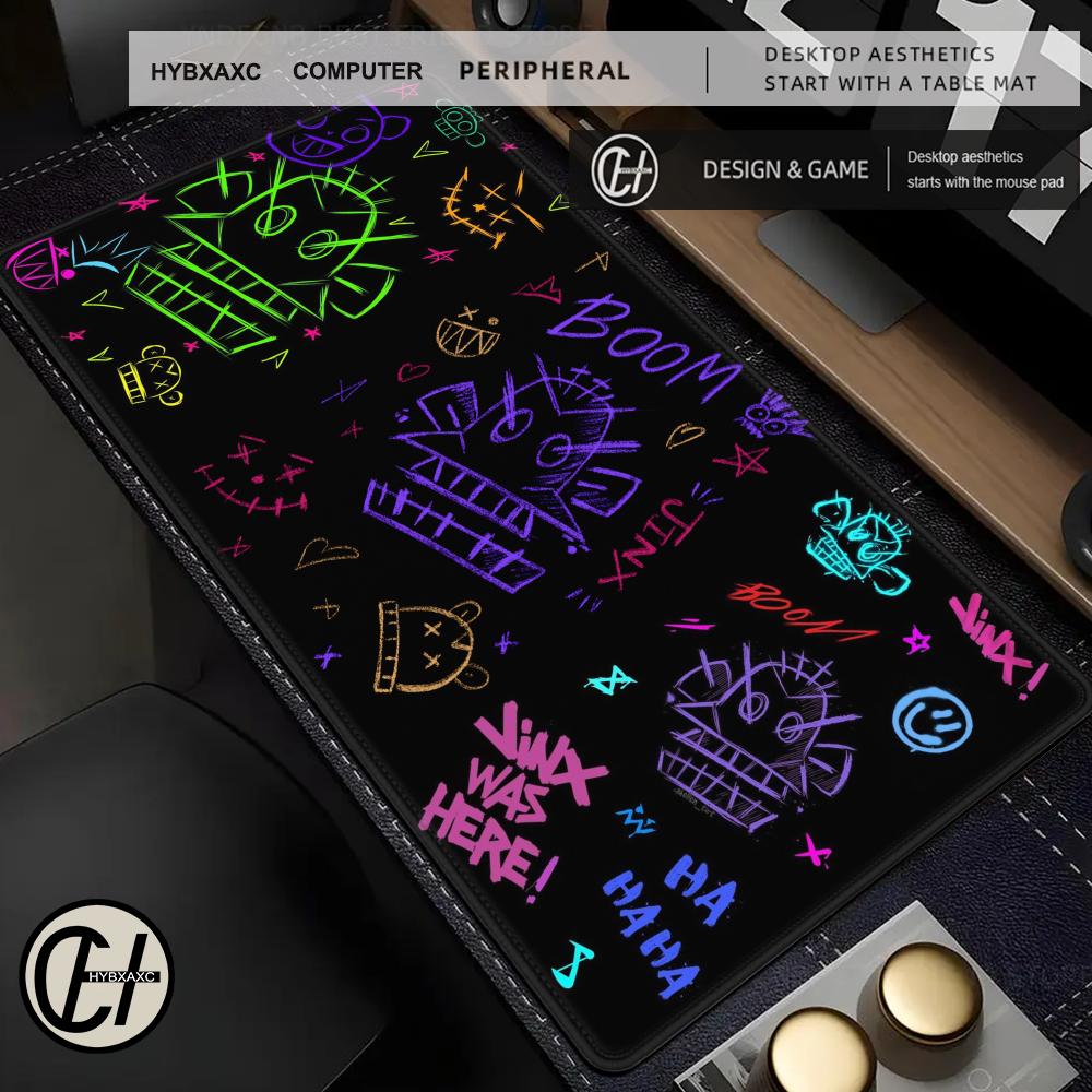 JINX VI Mousepads MousePad Key - огляд і ціна Jinx Gaming Accessories
