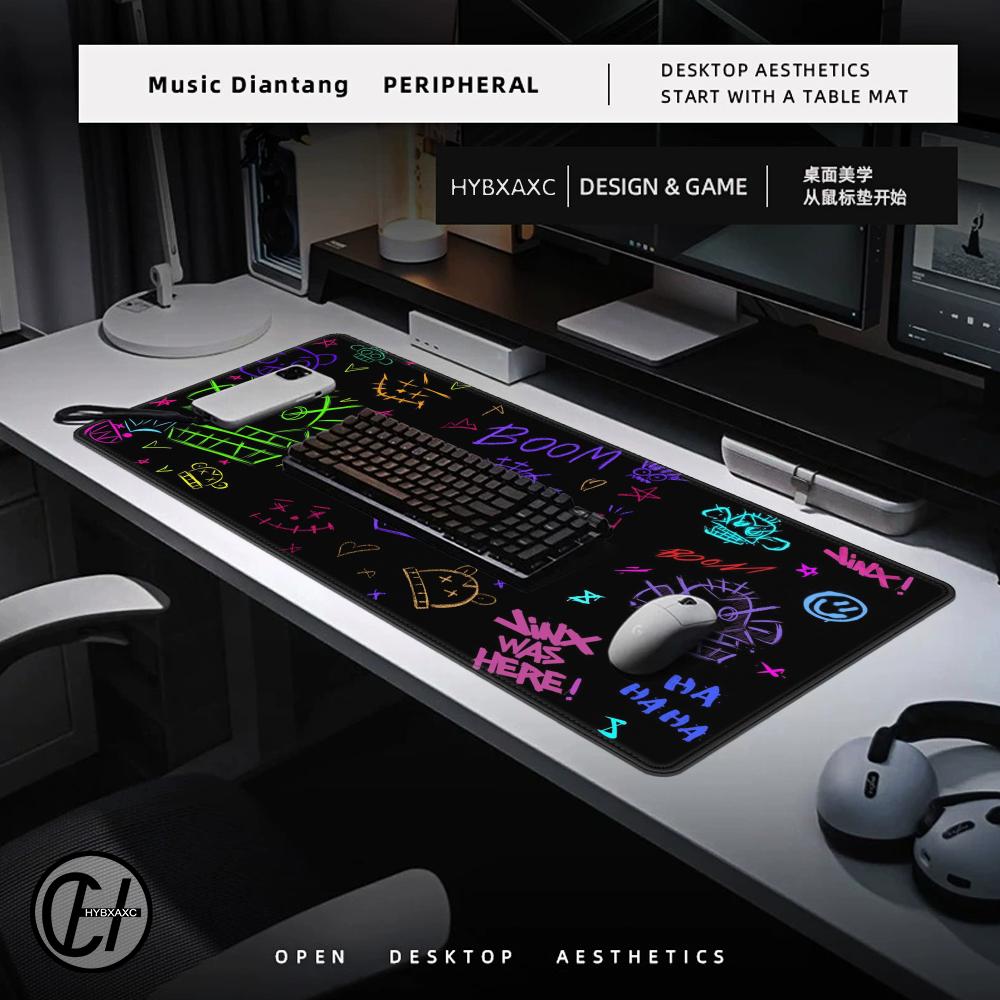 JINX VI Mousepads MousePad Key - огляд і ціна Jinx Gaming Accessories