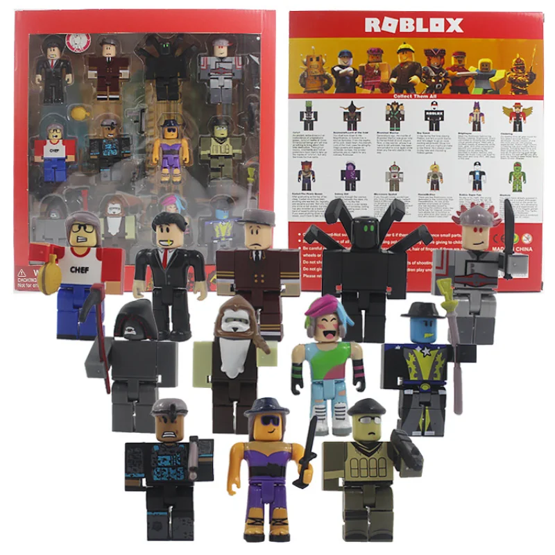 12pcs Game Roblox Figure Theme - огляд і ціна Gaming Accessories Toys