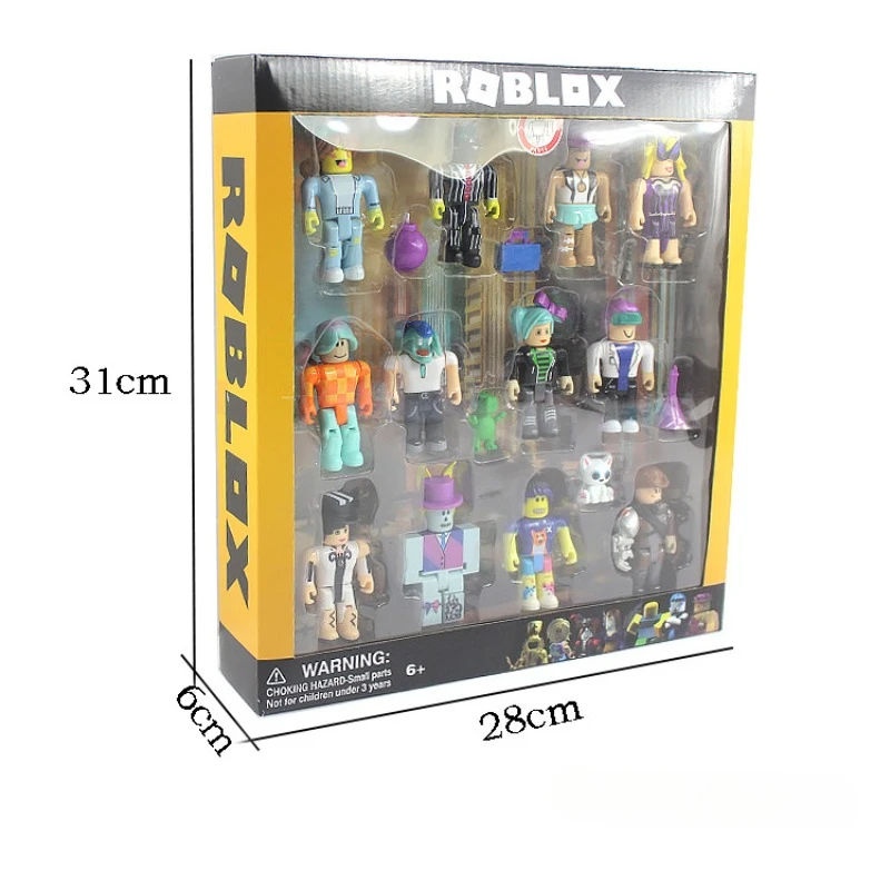 12pcs Game Roblox Figure Theme - огляд і ціна Gaming Accessories Toys