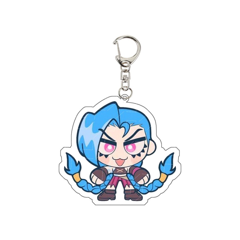 Jinx Ekko Caitlyn Cartoon Pend - огляд і ціна Jinx Gaming Accessories