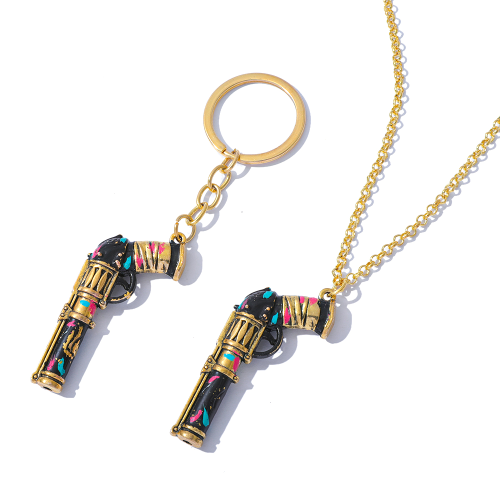 Jinx Cannon Hero Gun Metal Nec - огляд і ціна Jinx Gaming Accessories