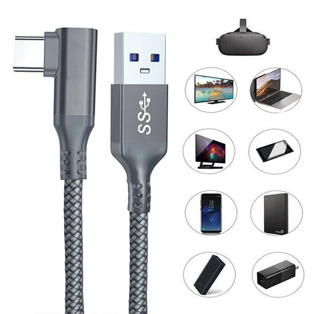 Cable USB A To Type C 5M For Q - огляд і ціна Virtual Gaming Accessories