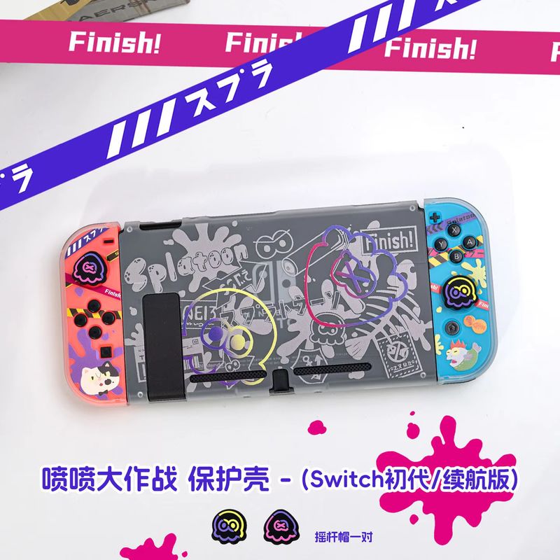Anime Switch Protective Case F - огляд і ціна Gaming Accessories Nintendo