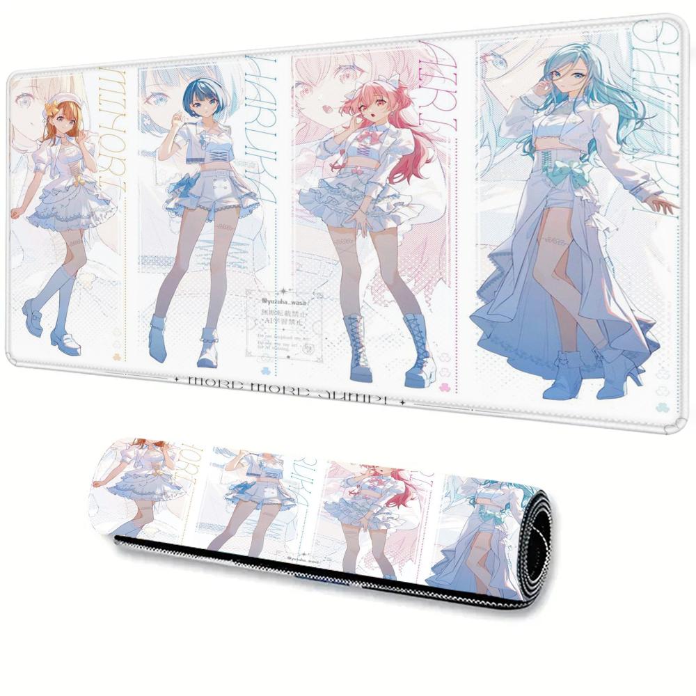 VSPO Mouse Pad VTuber Virtual  - огляд і ціна Virtual Gaming Accessories