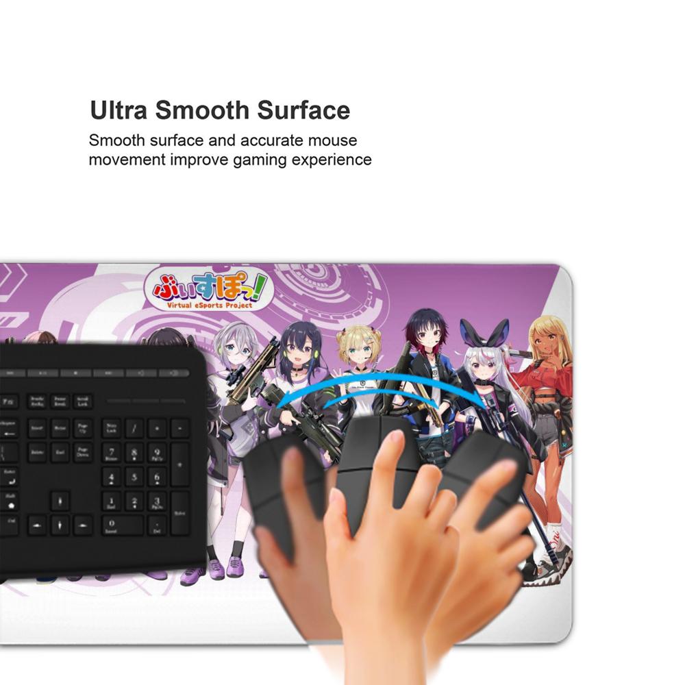 VSPO Mouse Pad VTuber Virtual  - огляд і ціна Virtual Gaming Accessories