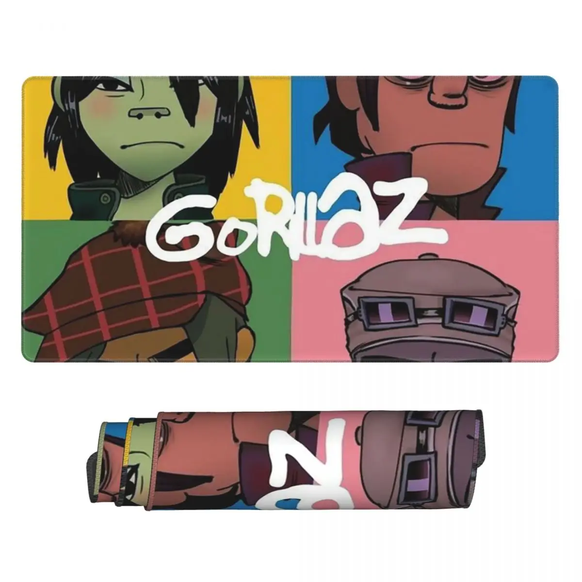 Large Mouse Pad Gorillaz Virtu - огляд і ціна Virtual Gaming Accessories