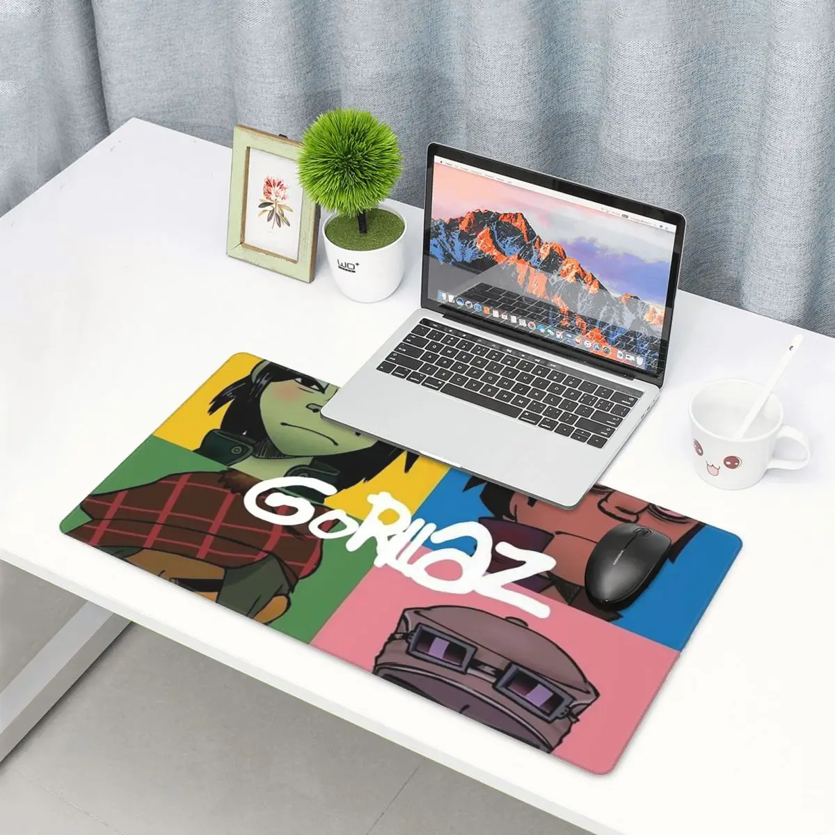 Large Mouse Pad Gorillaz Virtu - огляд і ціна Virtual Gaming Accessories