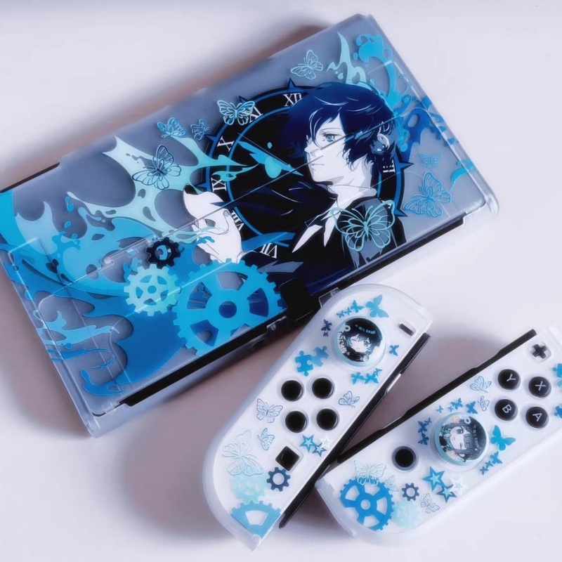 Hot Case Semi Transparent Pers - огляд і ціна Gaming Accessories Nintendo