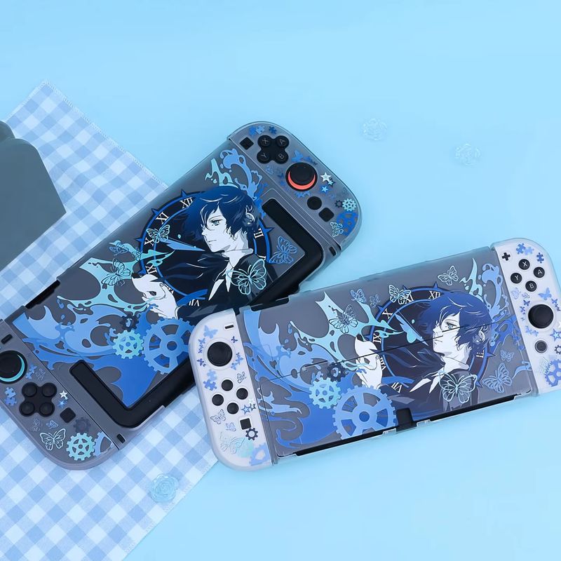 Hot Case Semi Transparent Pers - огляд і ціна Gaming Accessories Nintendo