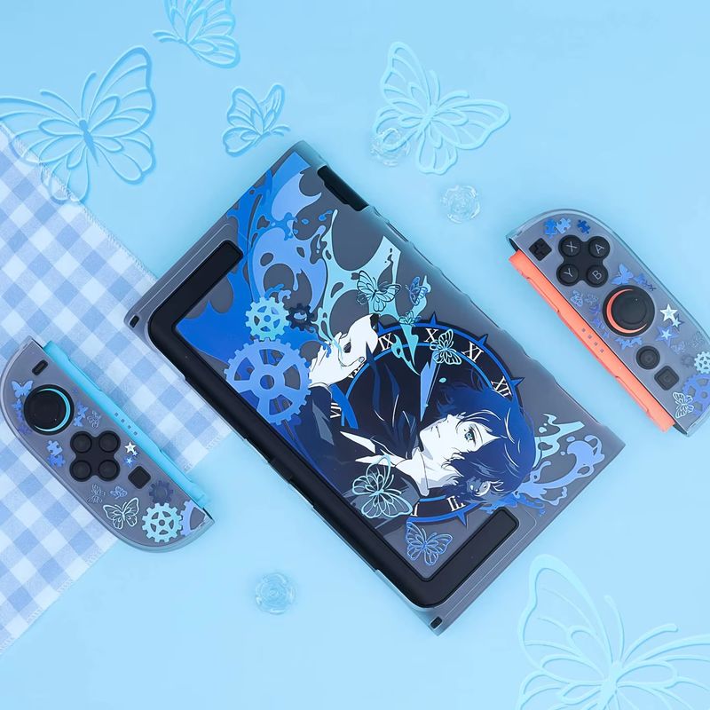 Hot Case Semi Transparent Pers - огляд і ціна Gaming Accessories Nintendo