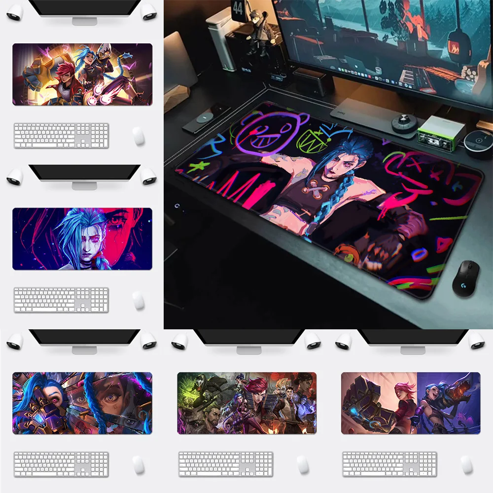 Arcanes Graffiti Jinxs Ekko Mo - огляд і ціна Jinx Gaming Accessories