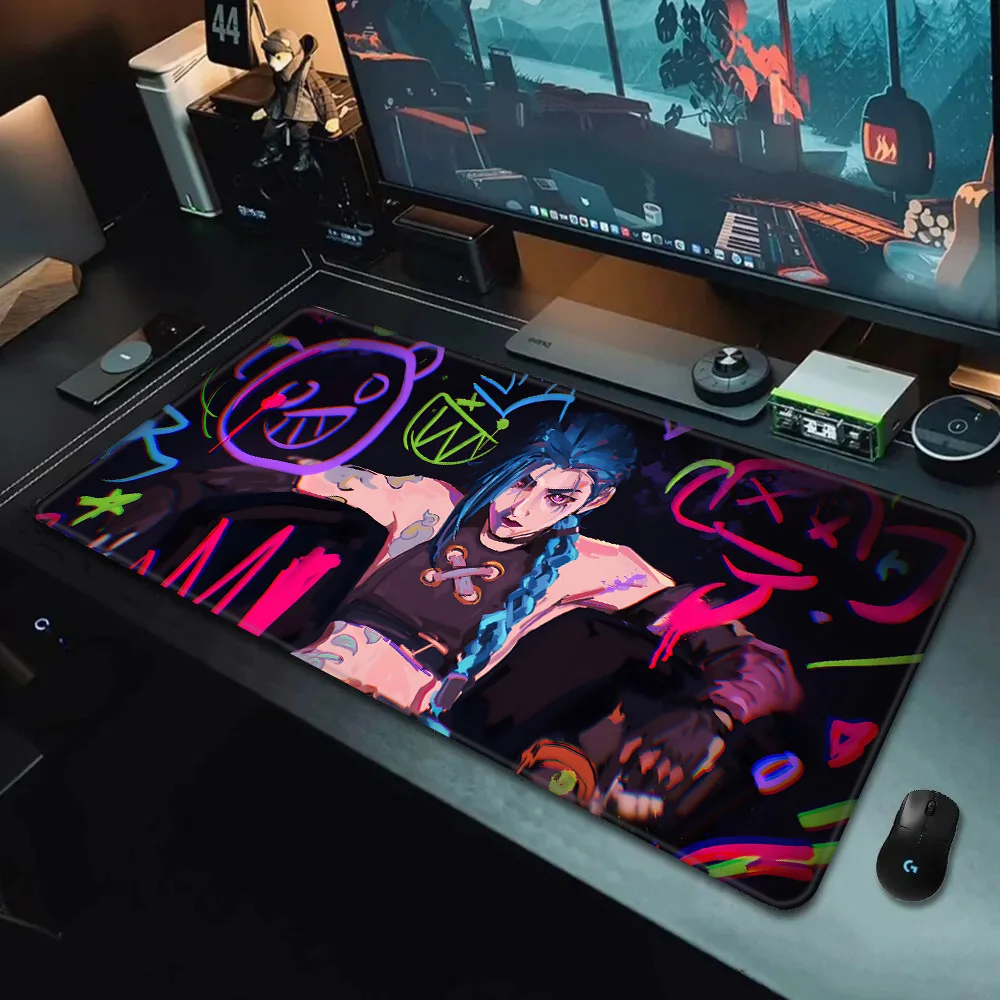 Arcanes Graffiti Jinxs Ekko Mo - огляд і ціна Jinx Gaming Accessories