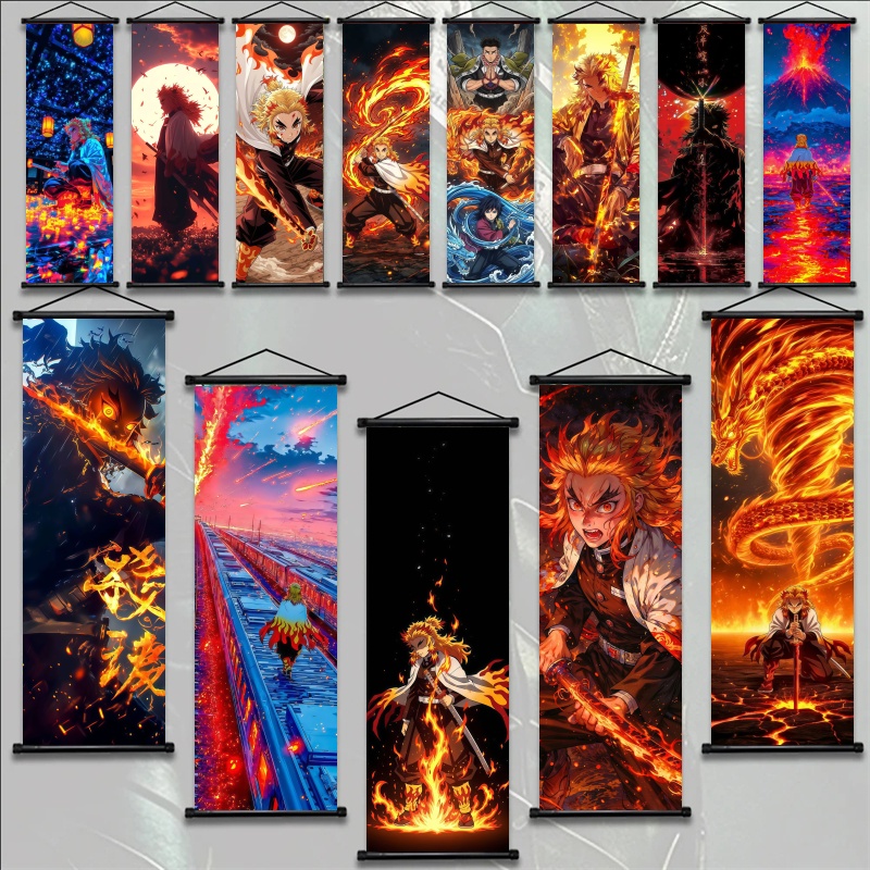 Demon Slayer Kyojuro Rengoku H - огляд і ціна Gaming Accessories Bedroom