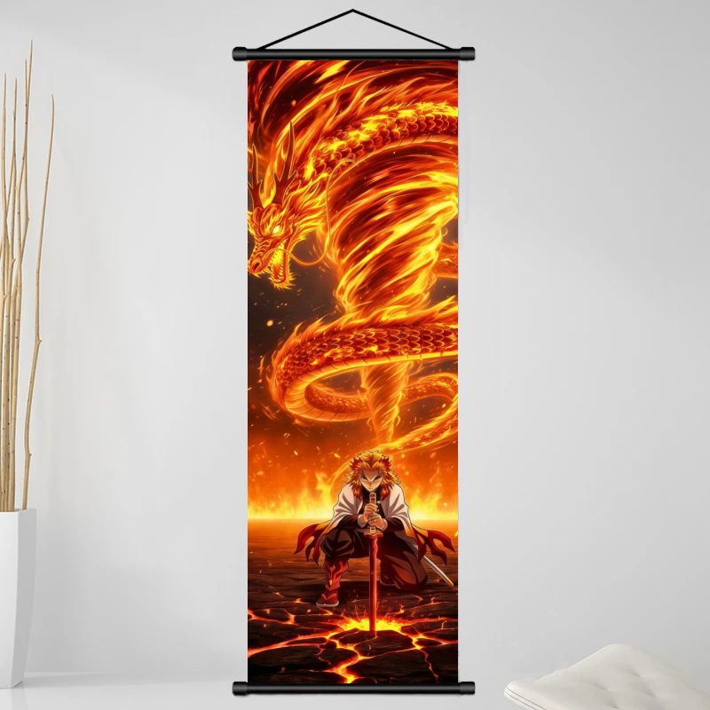 Demon Slayer Kyojuro Rengoku H - огляд і ціна Gaming Accessories Bedroom