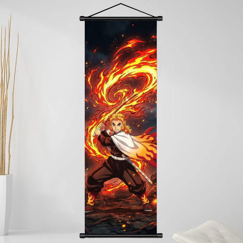 Demon Slayer Kyojuro Rengoku H - огляд і ціна Gaming Accessories Bedroom
