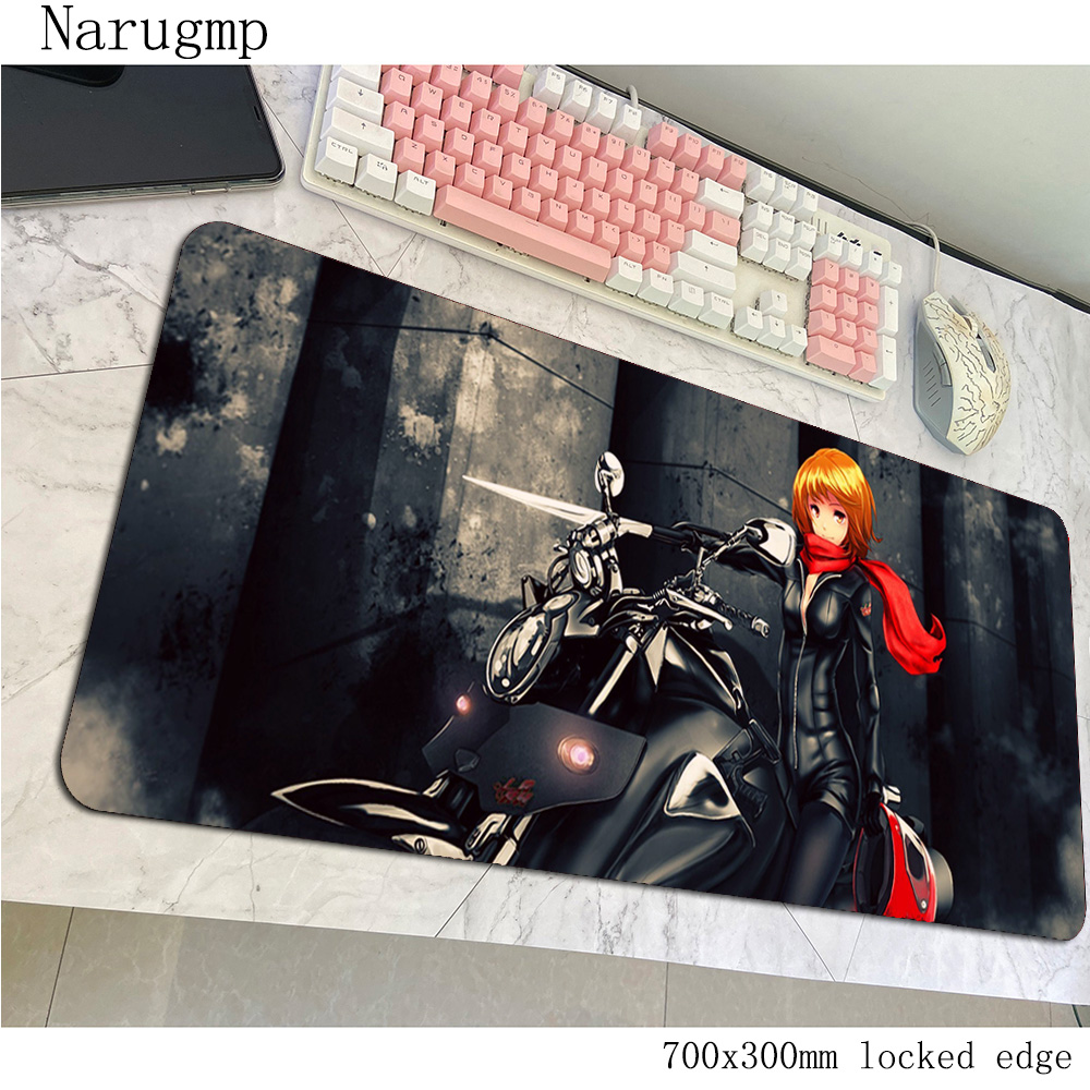 fantasy biker mouse pad gamer  - огляд і ціна Gaming Accessories Best