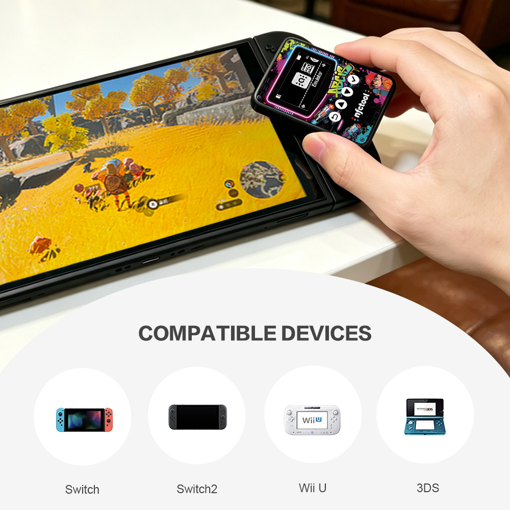 New Smart NFC Emulator for Ami - огляд і ціна Gaming Accessories Nintendo