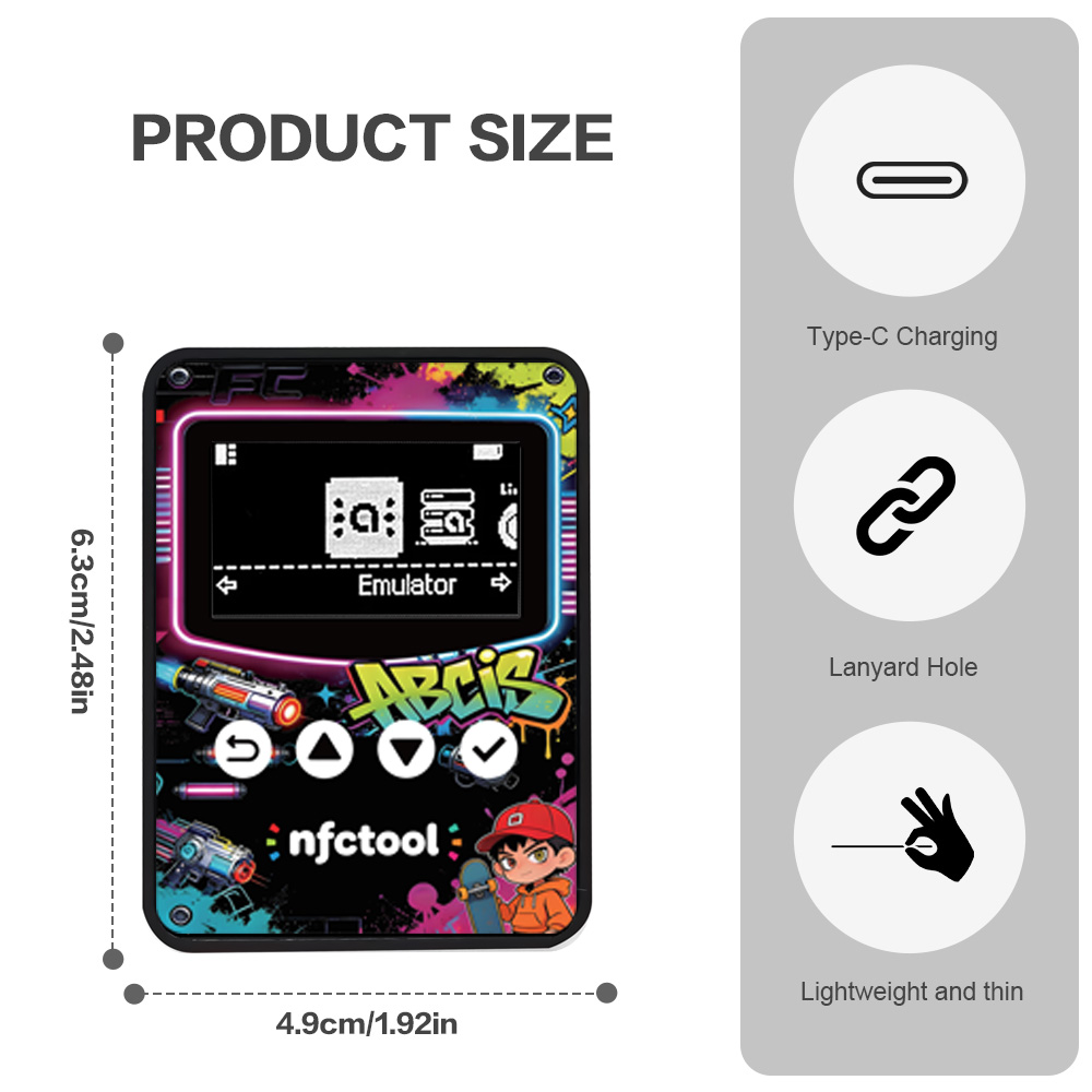 New Smart NFC Emulator for Ami - огляд і ціна Gaming Accessories Nintendo