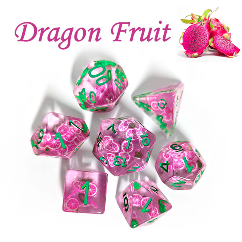 7Pcs/Set Dices Board Games Acc - огляд і ціна Gaming Accessories Toys