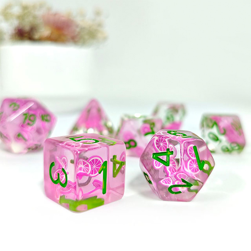7Pcs/Set Dices Board Games Acc - огляд і ціна Gaming Accessories Toys