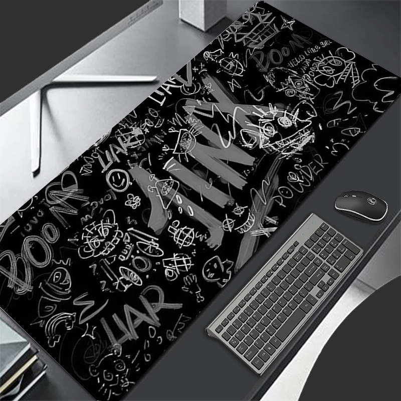 Black gray J-jinx Large Mouse  - огляд і ціна Jinx Gaming Accessories