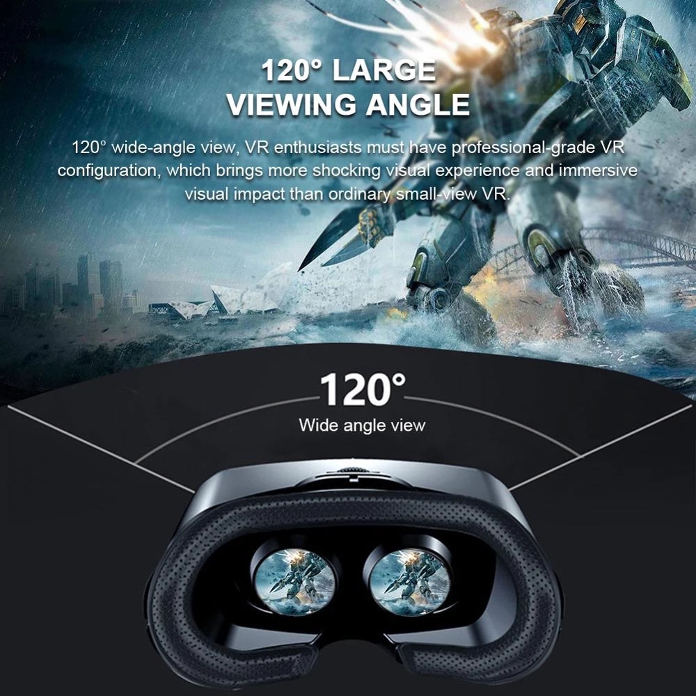 VRG Pro Virtual Reality VR Gla - огляд і ціна Virtual Gaming Accessories