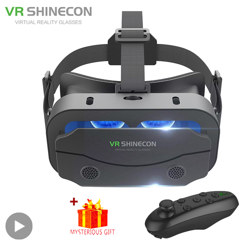 VR Glasses 3D Viar Phone Virtu - огляд і ціна Virtual Gaming Accessories