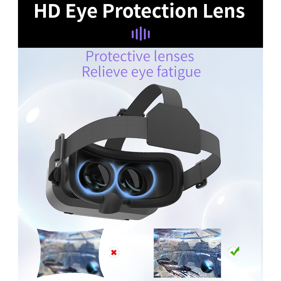 VR Glasses 3D Viar Phone Virtu - огляд і ціна Virtual Gaming Accessories
