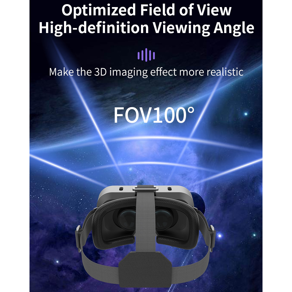 VR Glasses 3D Viar Phone Virtu - огляд і ціна Virtual Gaming Accessories