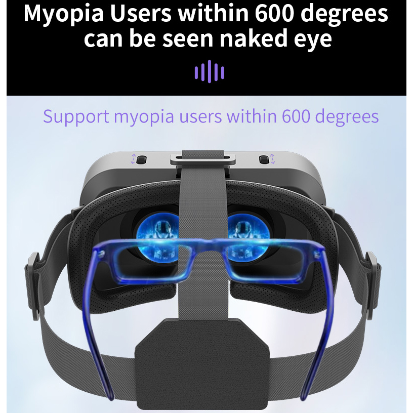 VR Glasses 3D Viar Phone Virtu - огляд і ціна Virtual Gaming Accessories