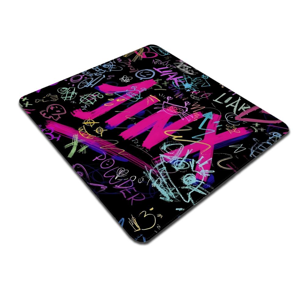 Arcane League L-LOL Jinx Mouse - огляд і ціна Jinx Gaming Accessories