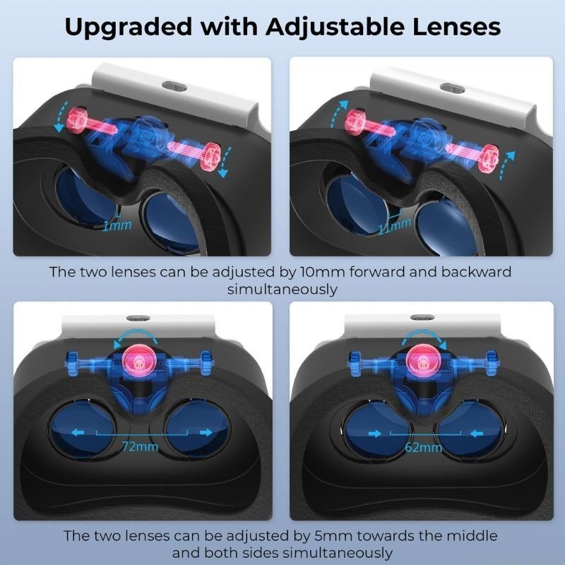 E56B Game Accessory Virtual Re - огляд і ціна Virtual Gaming Accessories