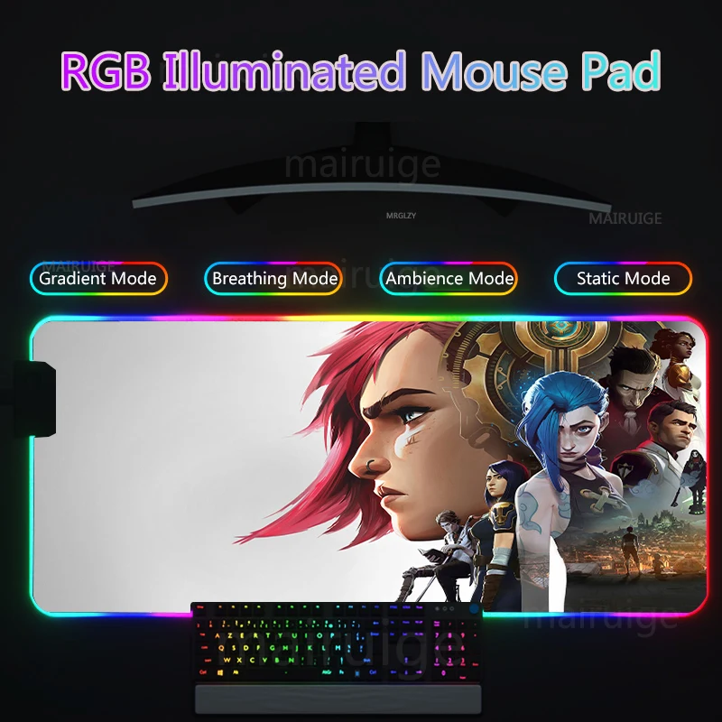 Arcane MousePad RGB Led Mouse  - огляд і ціна Jinx Gaming Accessories