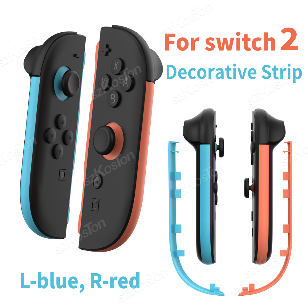Decorative Strips for Switch 2 - огляд і ціна Gaming Accessories Nintendo