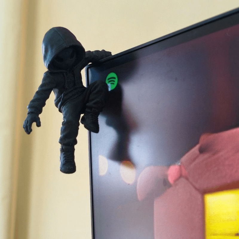 Climb Hoodie Alien Mini Statue - огляд і ціна Gaming Accessories Bedroom