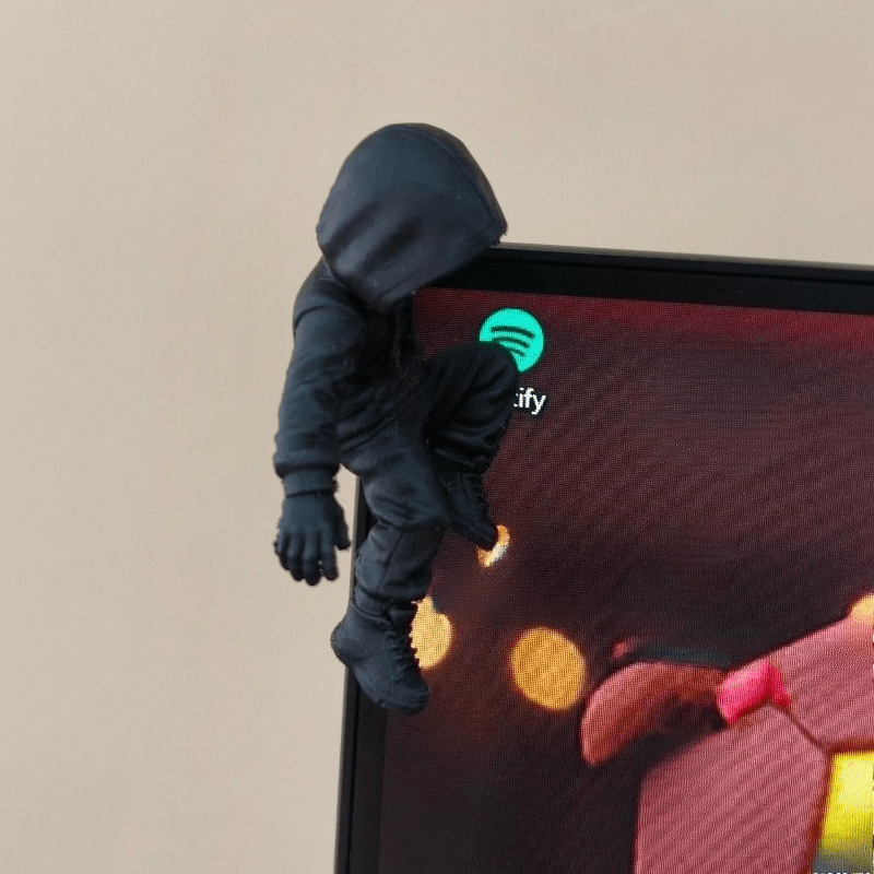 Climb Hoodie Alien Mini Statue - огляд і ціна Gaming Accessories Bedroom
