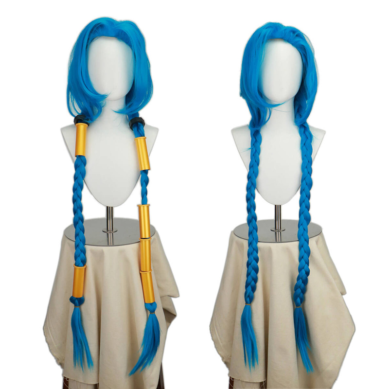 “League of Legends” Jinx Cospl - огляд і ціна Jinx Gaming Accessories