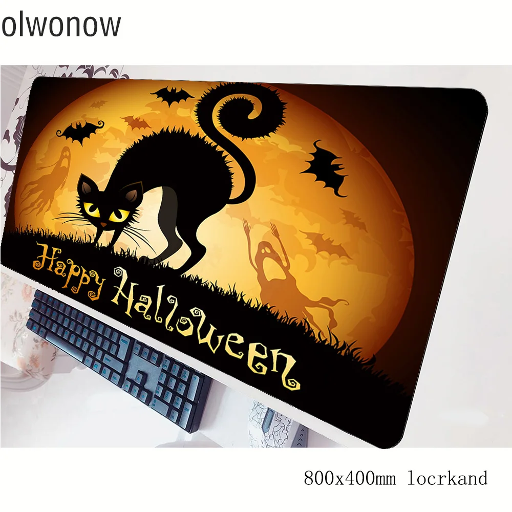 Halloween mousepad gamer large - огляд і ціна Gaming Accessories Best