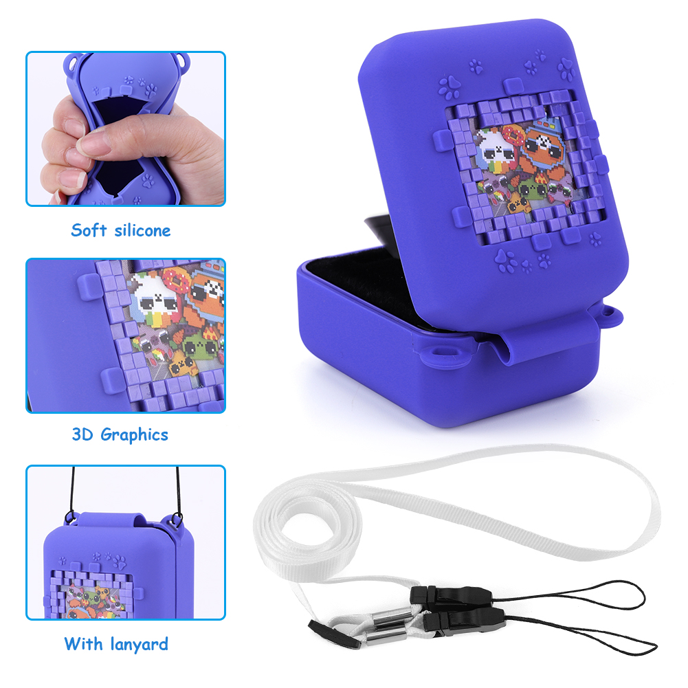 Silicone Carrying Case For Bit - огляд і ціна Virtual Gaming Accessories
